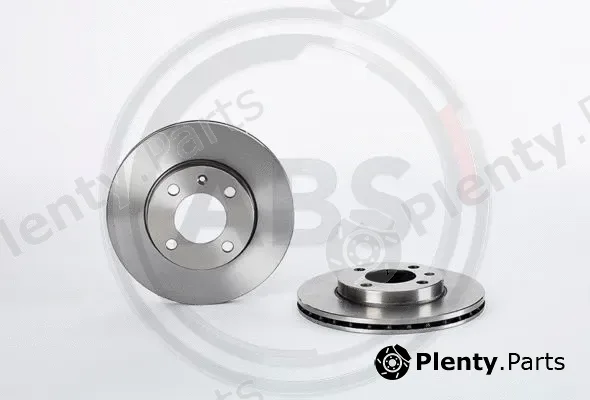 A.B.S. 09.4765.14 — Brake Disc BREMBO