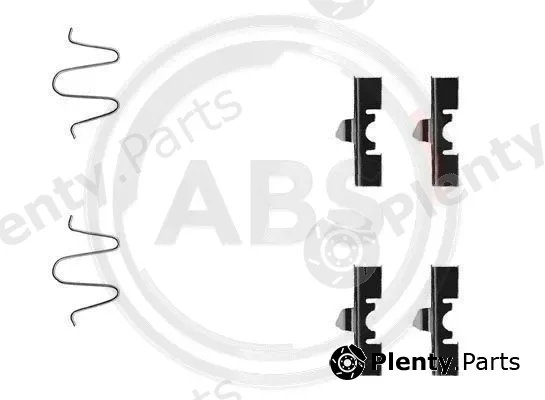 A.B.S. 1170Q — Accessory Kit, disc brake pad