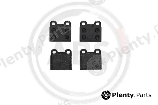 A.B.S. P06001 — Brake Pad Set, disc brake BREMBO