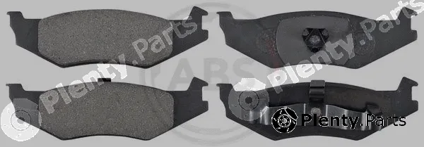 A.B.S. 38759 — Brake Pad Set, disc brake