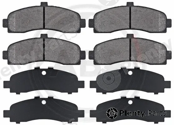 A.B.S. 36848 — Brake Pad Set, disc brake