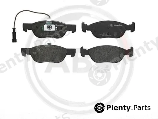 A.B.S. P23070 — Brake Pad Set, disc brake BREMBO