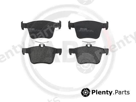 A.B.S. P85125 — Brake Pad Set, disc brake BREMBO