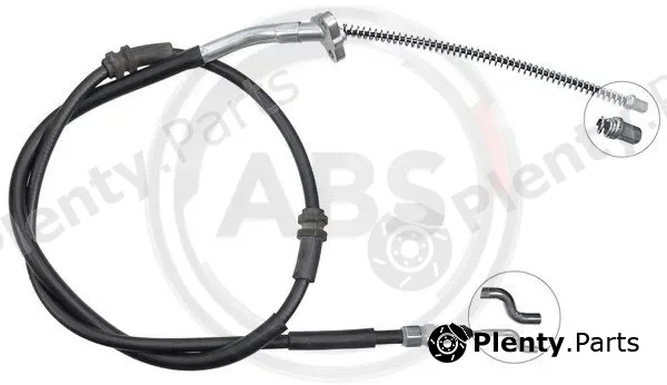 A.B.S. K13871 — Cable Pull, parking brake