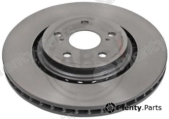 A.B.S. 09.E126.11 — Brake Disc BREMBO COATED DISC LINE