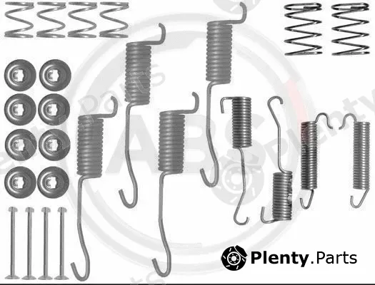 A.B.S. 0776Q — Accessory Kit, brake shoes