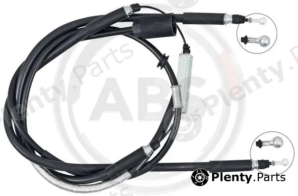 A.B.S. K16035 — Cable Pull, parking brake