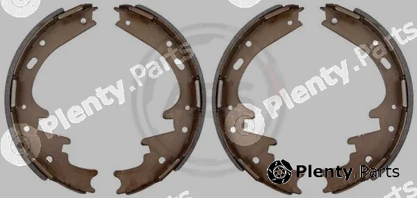 A.B.S. 40723 — Brake Shoe Set