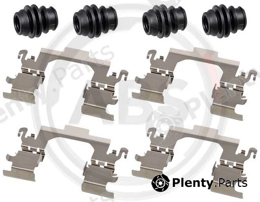 A.B.S. 1961Q — Accessory Kit, disc brake pad