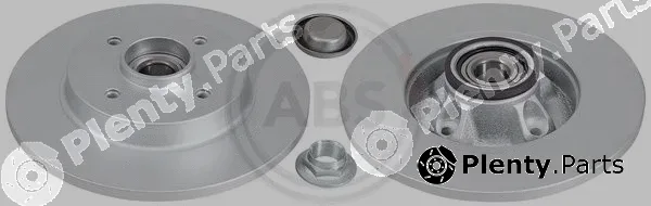 A.B.S. 17835C — Brake Disc COATED