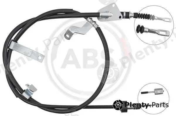 A.B.S. K10050 — Cable Pull, parking brake