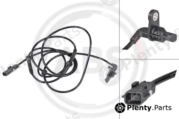 A.B.S. 30209 — Sensor, wheel speed
