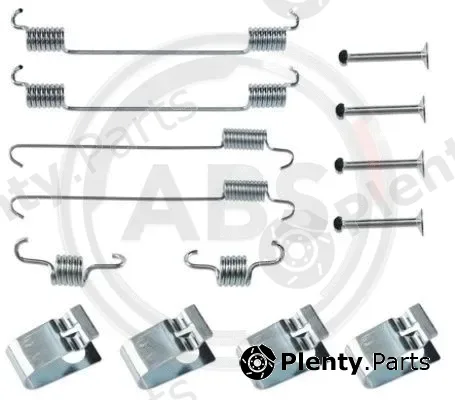 A.B.S. 0007Q — Accessory Kit, brake shoes