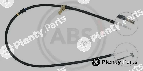 A.B.S. K15857 — Cable Pull, parking brake