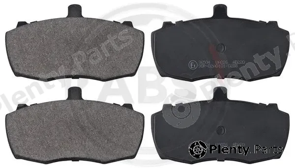 A.B.S. 36504 — Brake Pad Set, disc brake
