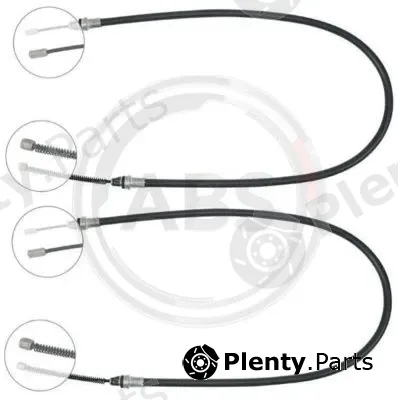 A.B.S. K16626 — Cable Pull, parking brake