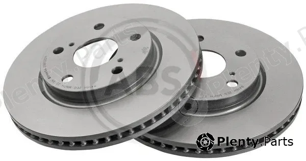 A.B.S. 09.B520.11 — Brake Disc BREMBO COATED DISC LINE