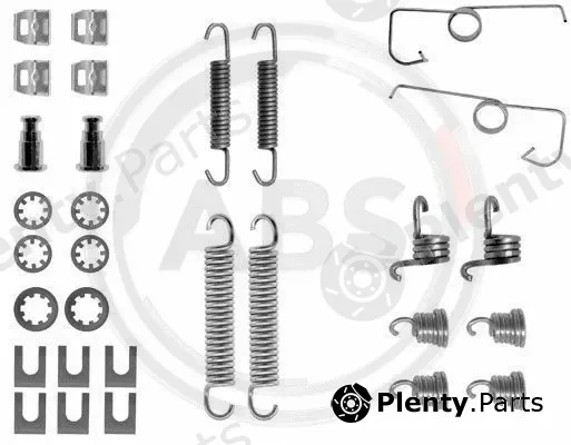 A.B.S. 0644Q — Accessory Kit, brake shoes