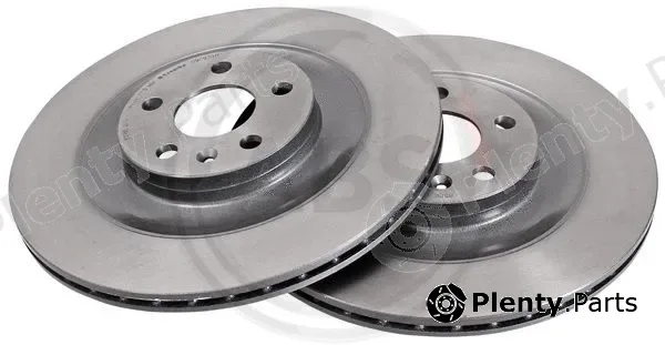 A.B.S. 09.C939.11 — Brake Disc BREMBO COATED DISC LINE
