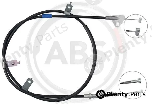 A.B.S. K10020 — Cable Pull, parking brake