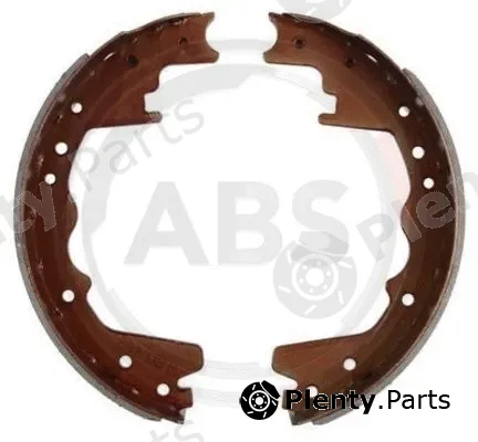 A.B.S. 40357 — Brake Shoe Set
