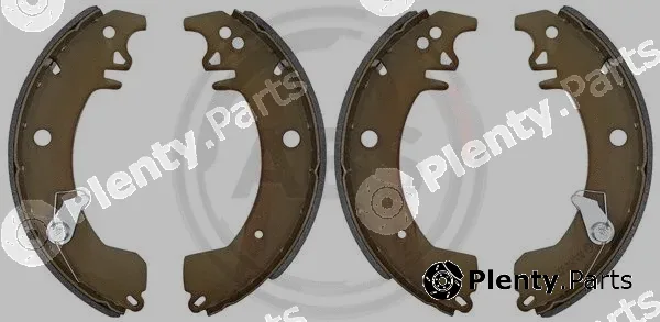 A.B.S. 8874 — Brake Shoe Set