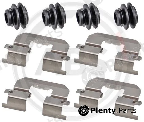 A.B.S. 1980Q — Accessory Kit, disc brake pad