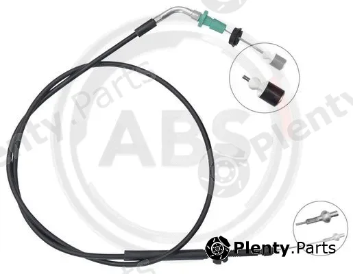A.B.S. K37590 — Accelerator Cable