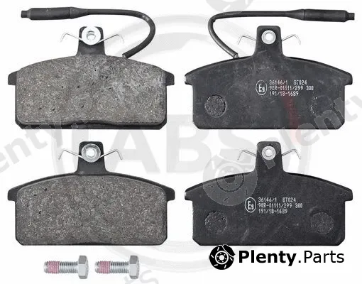 A.B.S. 36146/1 — Brake Pad Set, disc brake