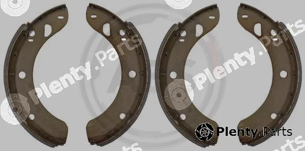 A.B.S. 8710 — Brake Shoe Set