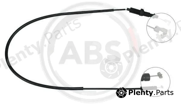 A.B.S. K37100 — Accelerator Cable