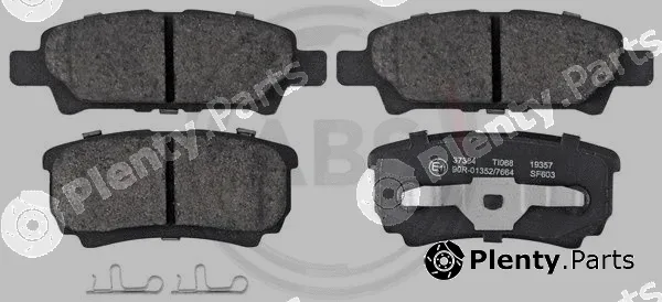 A.B.S. 37384 — Brake Pad Set, disc brake