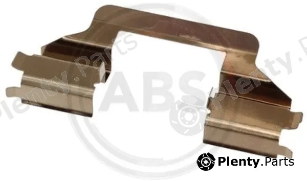 A.B.S. 1656Q — Accessory Kit, disc brake pad