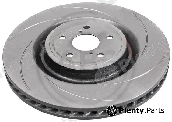 A.B.S. 09.C266.21 — Brake Disc BREMBO