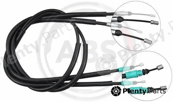 A.B.S. K10355 — Cable Pull, parking brake