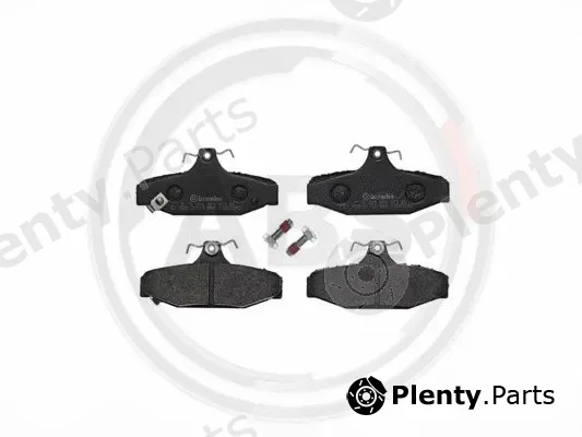 A.B.S. P15004 — Brake Pad Set, disc brake BREMBO