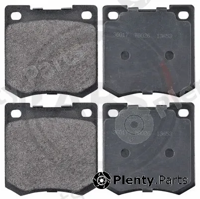 A.B.S. 36017 — Brake Pad Set, disc brake