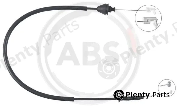A.B.S. K37530 — Accelerator Cable