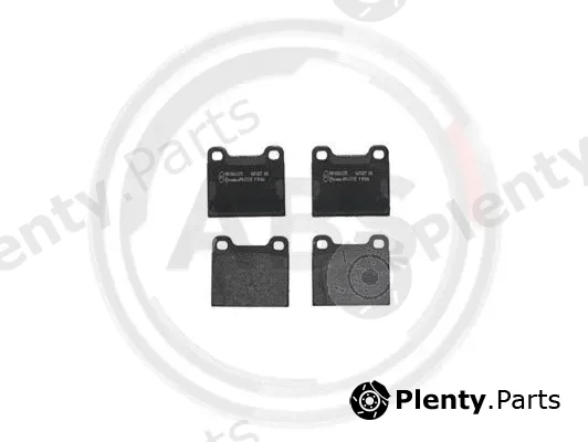 A.B.S. P50066 — Brake Pad Set, disc brake BREMBO