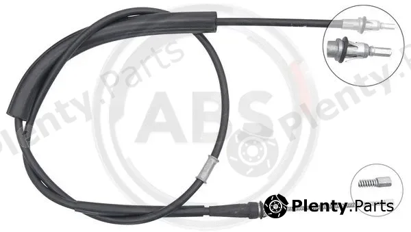 A.B.S. K19836 — Cable Pull, parking brake