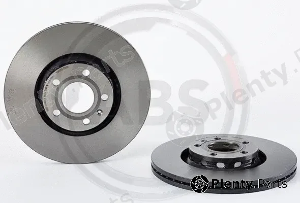 A.B.S. 09.8690.11 — Brake Disc BREMBO COATED DISC LINE