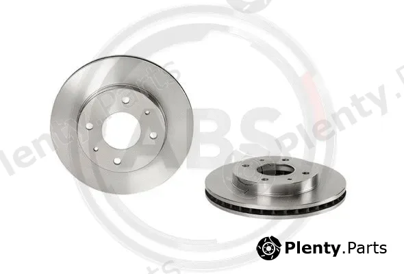 A.B.S. 09.9617.11 — Brake Disc BREMBO COATED DISC LINE