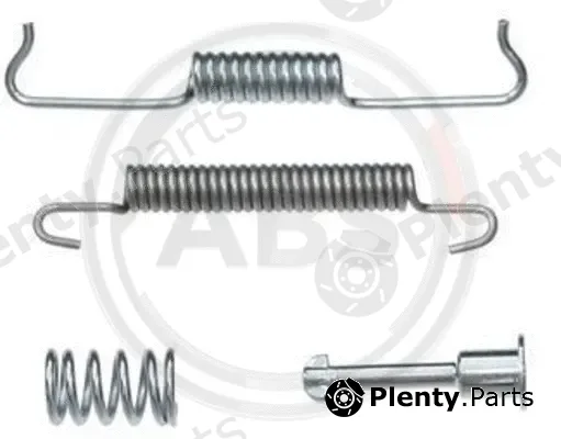A.B.S. 0841Q — Accessory Kit, parking brake shoes