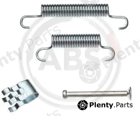 A.B.S. 0839Q — Accessory Kit, parking brake shoes