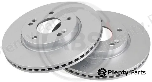 A.B.S. 18302 — Brake Disc COATED