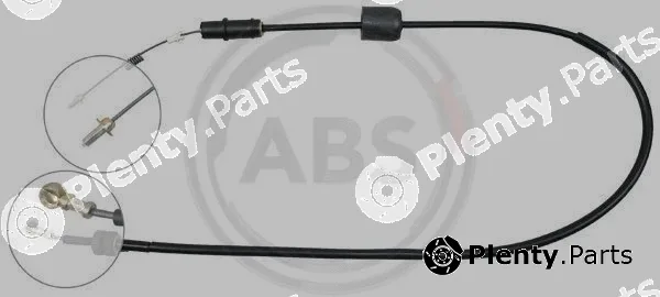 A.B.S. K36950 — Accelerator Cable