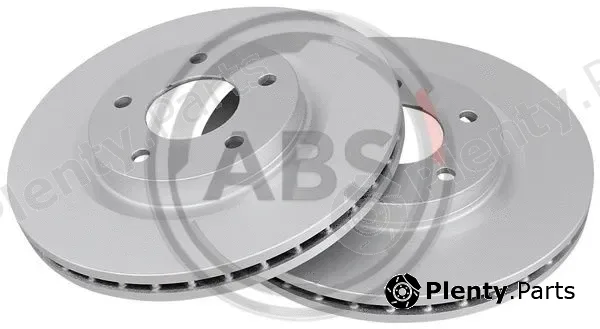 A.B.S. 17881 — Brake Disc COATED