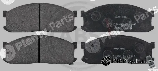 A.B.S. 36642/1 — Brake Pad Set, disc brake