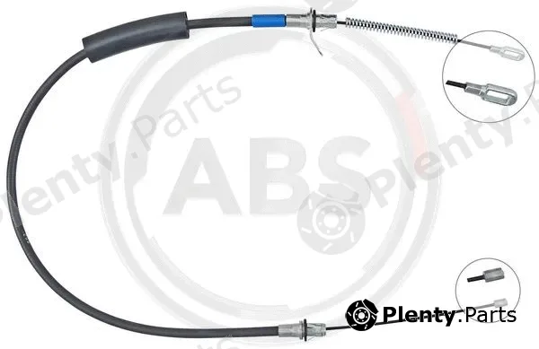 A.B.S. K14050 — Cable Pull, parking brake