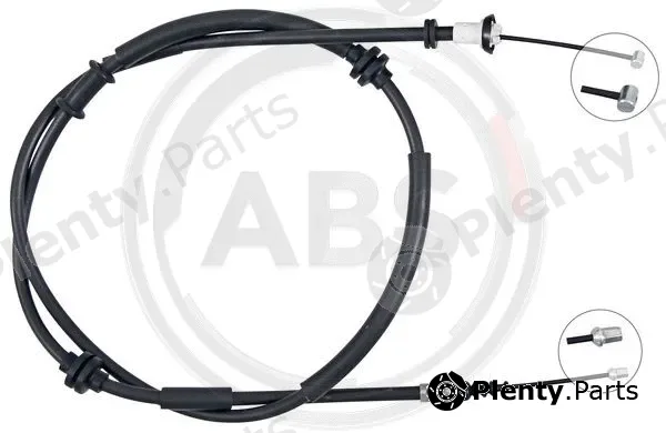 A.B.S. K19965 — Cable Pull, parking brake